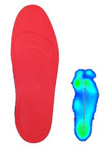Soletta GaitStep ROSSA