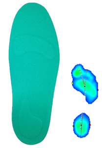 Soletta GaitStep VERDE
